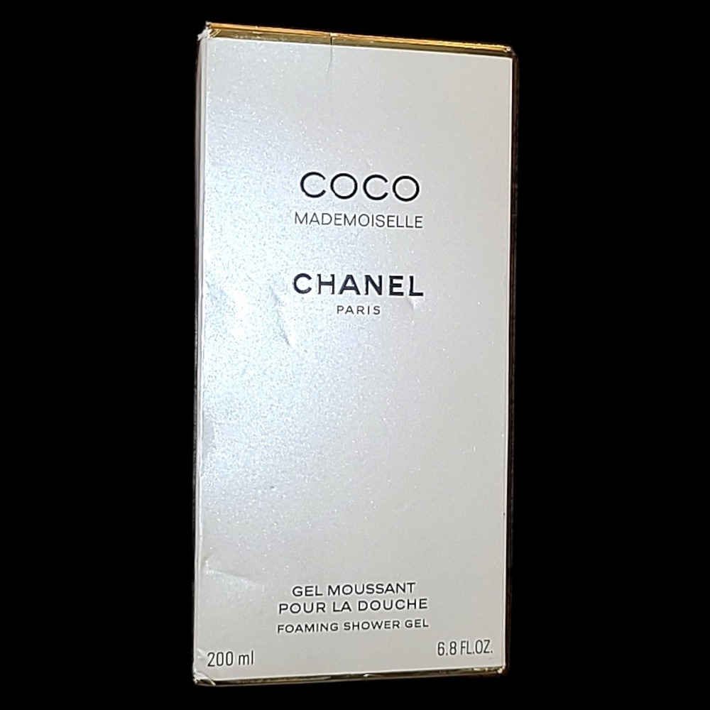 Chanel COCO MADEMOISELLE Foaming Shower Gel 6.8oz / 200ml NEW IN BOX